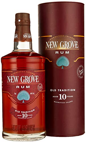 New Grove OLD TRADITION 10 Years Old Mauritius Island Rum (1 x 0.7 l) von New Grove