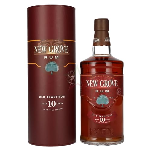 New Grove OLD TRADITION 10 Years Old Mauritius Island Rum 40,00% 0,70 Liter von New Grove