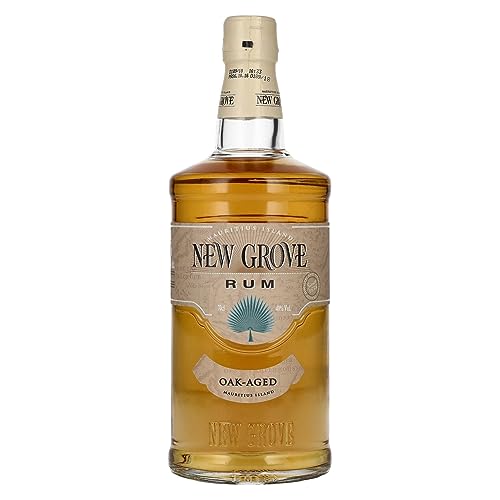 New Grove Old Oak Aged Mauritius Island Rum (1 x 0.7 l) von New Grove