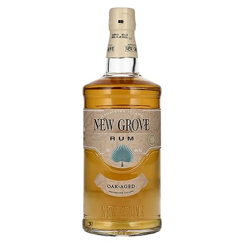 New Grove Old Oak Aged Mauritius Island Rum (1 x 0.7 l) von New Grove