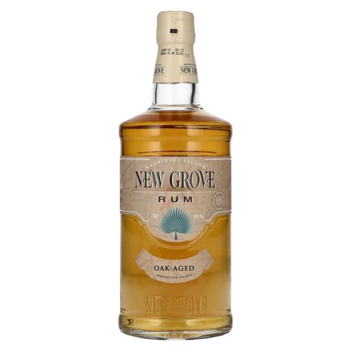 New Grove Old Oak Aged Mauritius Island Rum 40,00% 0,70 Liter von New Grove