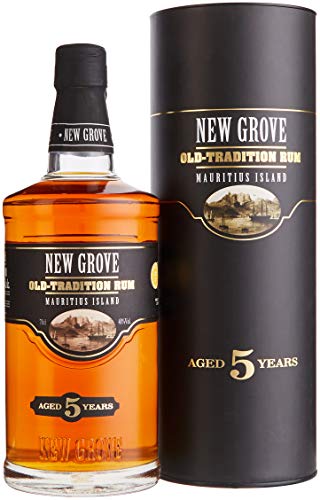 New Grove Old Tradition 5 Jahre Rum (1 x 0.7 l) von New Grove
