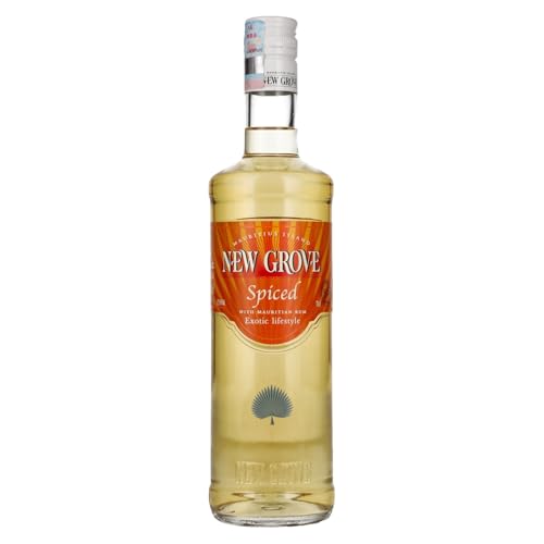 New Grove Spiced Mauritius Island Rum (1 x 0.7 l) von New Grove