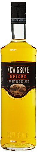 New Grove Spiced Mauritius Island Rum (1 x 0.7 l) von New Grove