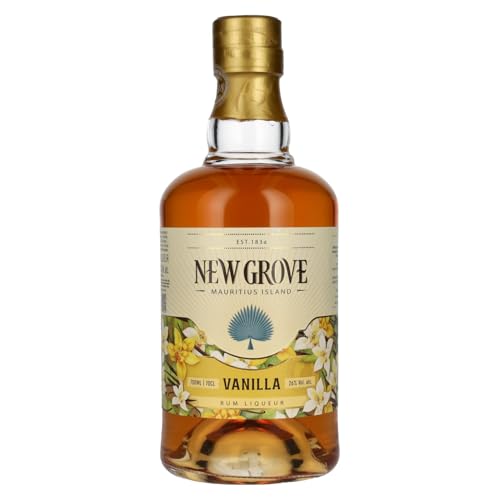 New Grove Vanilla Mauritius Island Rum Likör (1 x 0.7 l) von New Grove