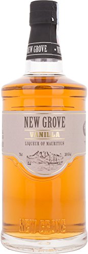 New Grove Vanilla Mauritius Island Rum-Liqueur 26% Vol. 0,7 l von New Grove