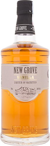 New Grove Vanilla Mauritius Island Rum-Liqueur 26% Vol. 0,7 l von New Grove