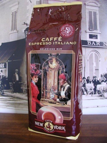 2 x New York Kaffee Espresso - Extra, 1000g Bohnen von New York