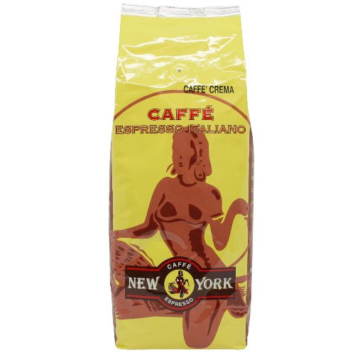 Caffé New York Super Crema Espresso Kaffee 1000g Bohnen Caffé New York Super Crema Espresso Kaffee 1000g Bohnen von New York