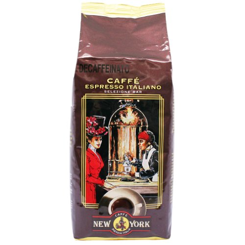 New York Decaffeinato 500g Bohnen - Espresso Kaffee New York Decaffeinato 500g Bohnen - Espresso Kaffee von New York