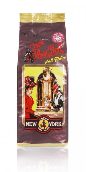New York Extra Espresso - 1kg Bohnen - mit 5% Jamaica Blue Mountain von New York