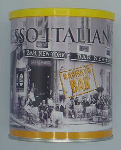 New York Extra für Siebträger - 250g gemahlen - Espresso Kaffee New York Extra für Siebträger - 250g gemahlen - Espresso Kaffee von New York