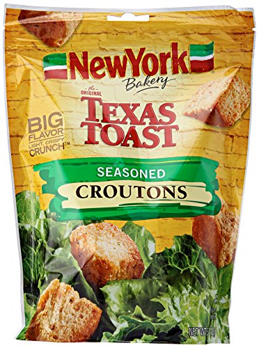 New York Gewürzte Croutons, 5 Unzen New York Gewürzte Croutons, 5 Unzen von New York
