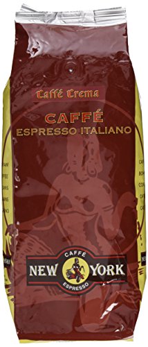 New York Caffé Super Crema, 1er Pack (1 x 1 kg) von New York