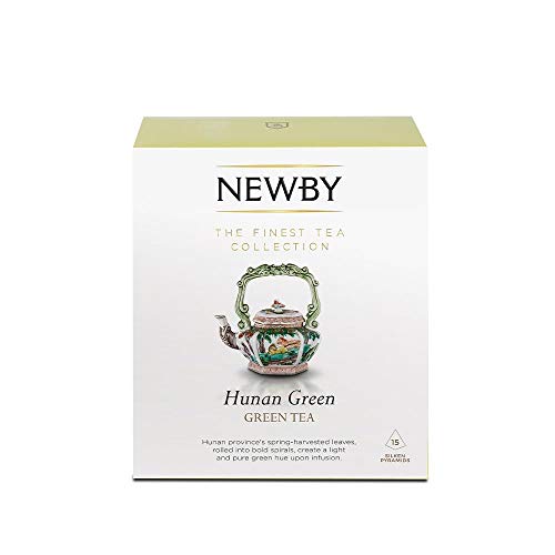 Newby Tea Hunan Green, chinesischer grüner Tee, 37,5g, 15 St von newby