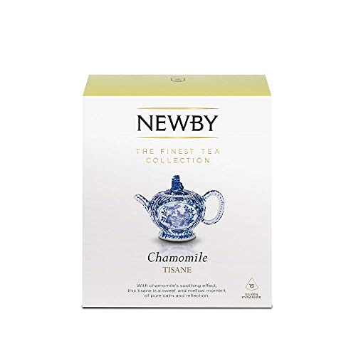 Newby Tea Chamomile, Infusion, Kamillentee, 30 g (15 × 2 g) von newby