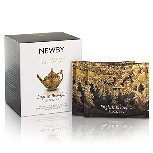 Newby Tea English Breakfast, schwarzer Tee, 37,5g, 15 St von Newby