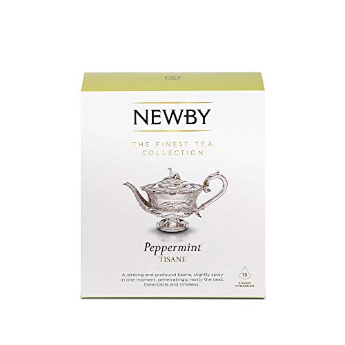 Newby Tea Peppermint, Infusion, Pfefferminztee, 37,5g, 15 St von newby