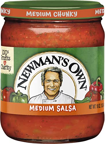 Newmans Own Salsa - Medium Mexico Salsa | 453g Glas von Newman's Own