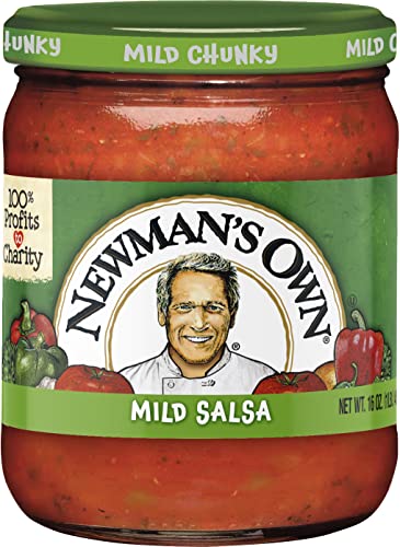 Newmans Own Salsa - Milde Mexico Salsa | 453g Glas von Newman's Own
