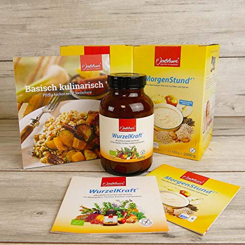 P. Jentschura Set - basisches Frühstück Größe Vorratspack: 2x2kg Morgenstund+660g Wurzelkraft von Nextamed GmbH