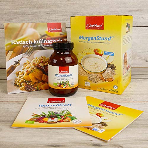 P. Jentschura Set - basisches Frühstück Größe für Familien: 2kg Morgenstund+330g Wurzelkraft von Nextamed GmbH