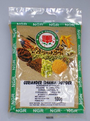 3er Pack ~ Koriander Pulver [3x 100g] NGR Coriander (Dhania) Powder von NGR