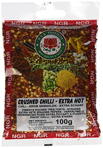 NGR - Chili grob gemahlen extra scharf - 100g von Ngr