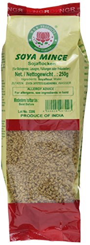 NGR Soja Flocken (1 x 250 g) von GREAT BRITISH TRADING LIMITED