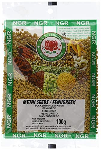 Ngr Bockshornkleesamen (Methi Seeds) (1 x 100 g) von NGR