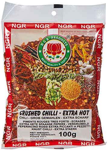 Ngr Chili grob gemahlen extra scharf (1 x 100 g) von NGR