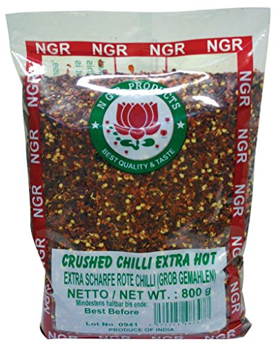 THAI GROUND CHILI-GROB SUPERSCHARF-CHILLI HIER GROSSPACKUNG von Ngr