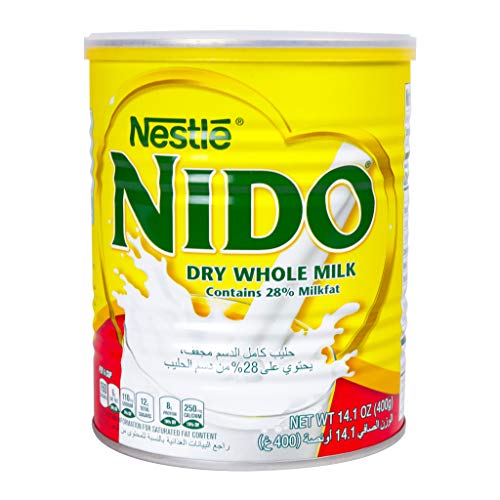 NiDO Nido Nestle Milk Powder, Imported, (400 Gm), Ounce Can von Nido