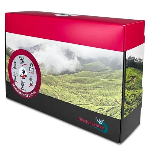 Geschenkset Premium Nibelungentee Edition (7 x 50g Tee) von Nibelungentee