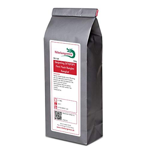 Nibelungentee Darjeeling SFTGFOP1 First Flush Runglee Rungliot 500g Nibelungentee Darjeeling SFTGFOP1 First Flush Runglee Rungliot 500g von Nibelungentee