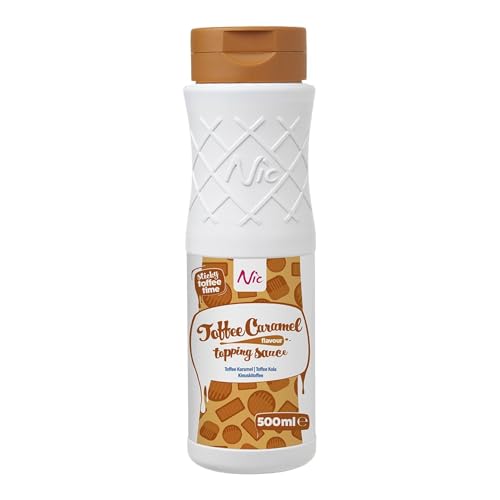 Nic | Topping Toffee Caramel | 500 ml von Nic