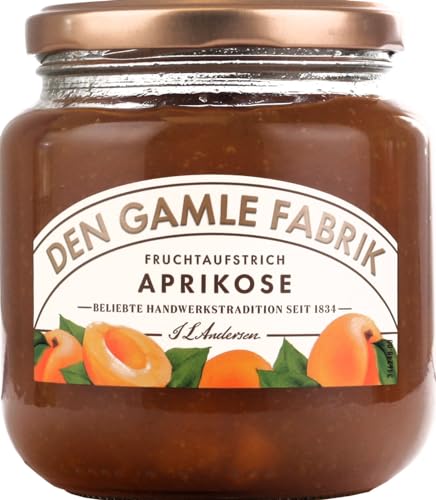 Den Gamle Fruchtaufstrich Aprikose 600g von Nicamery