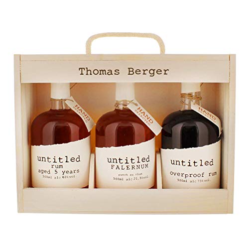 untitled Rum Geschenk-Collection mit persönlicher Gravur untitled Rum Geschenk-Collection mit persönlicher Gravur von Nicht verfügbar