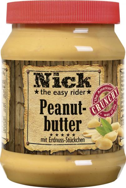 Nick Peanutbutter mit Erdnuss-Stückchen von Nick