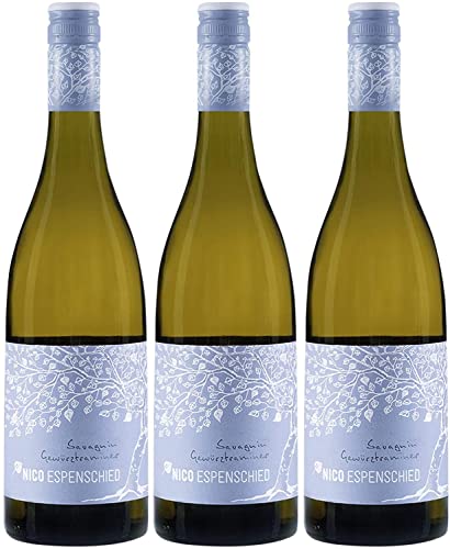 Nico Espenschied Roter Traminer Hautnah Orange Wine Weißwein veganer Wein trocken I Versanel Paket (3 Flaschen) von Nico Espenschied