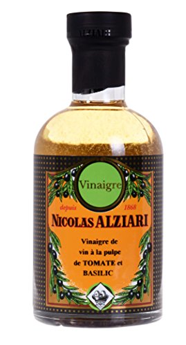 Nicolas Alziari - Fruchtessig mit Tomate & Basilikum (Tomate et Basilic) 200 ml von Nicolas Alziari