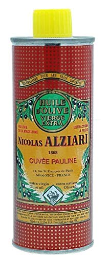 Nicolas Alziari - Olivenöl Extra Vierge Cuvee Pauline 250 ml in der Metalldose von Nicolas Alziari