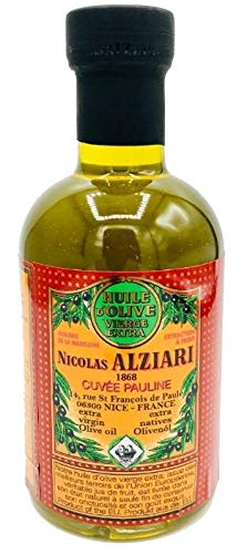 Nicolas Alziari - Olivenöl Extra Vierge Cuvee Pauline im 200 ml Glasflakon von Nicolas Alziari