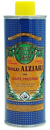 Nicolas Alziari - Olivenöl Extra Vierge Cuvee Prestige 250 ml in der Metalldose von Nicolas Alziari
