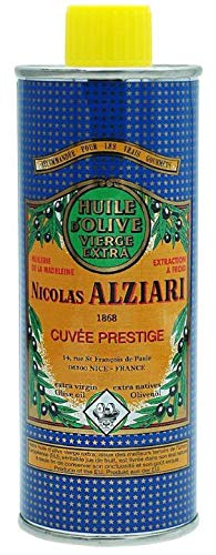 Nicolas Alziari - Olivenöl Extra Vierge Cuvee Prestige 250 ml in der Metalldose Nicolas Alziari - Olivenöl Extra Vierge Cuvee Prestige 250 ml in der Metalldose von Nicolas Alziari