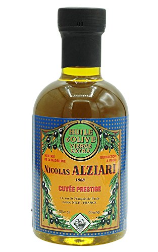 Nicolas Alziari Olivenöl Extra Vierge Grand Cru Fruitée Douce, 200ml Flasche Nicolas Alziari Olivenöl Extra Vierge Grand Cru Fruitée Douce, 200ml Flasche von Nicolas Alziari