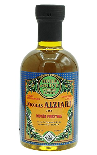 Nicolas Alziari Olivenöl Extra Vierge Grand Cru Fruitée Douce, 200ml Flasche von Nicolas Alziari