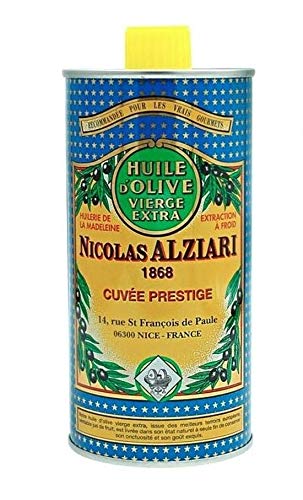 Nicolas Alziari Olivenöl extra vergine Fruitee Douce, 1er Pack (1 x 500 ml) von Nicolas Alziari