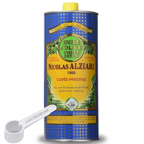 Nicolas Alziari Olivenöl extra vergine Fruitee Douce, 1er Pack (1 x 500 ml) von Nicolas Alziari