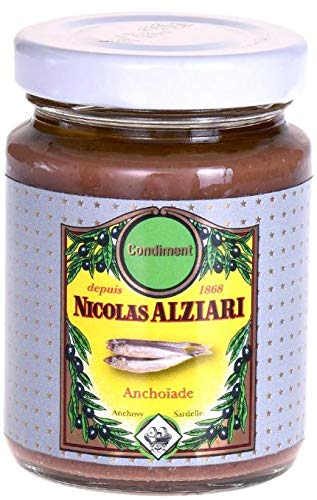 Nicolas Alziari - Paste aus Sardellen (Anchoîade) 80 g von Nicolas Alziari